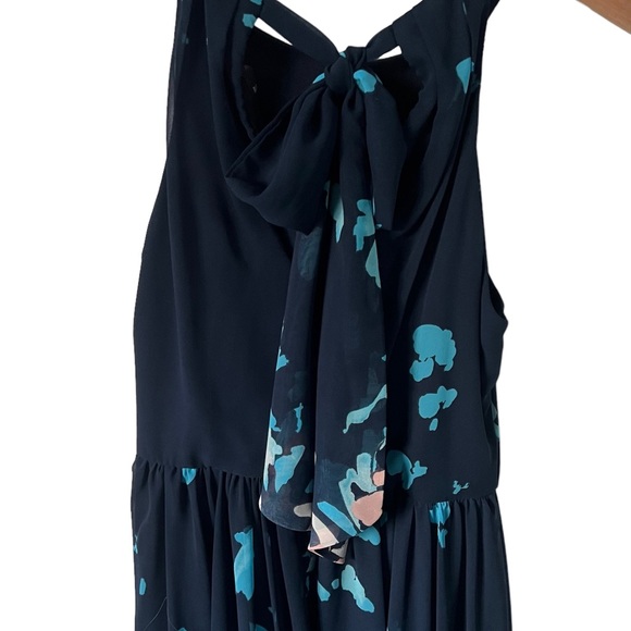 Betsy& Adam maxi flowing halter dress size 10 made is USA - Picture 4 of 7